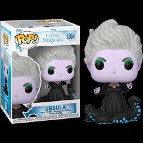 Funko pop Desenho/Animação -Disney: A Pequena Sereia -Ursula 1364
