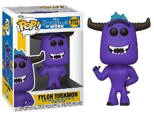 Funko Pop - Disney/Pixar Monstros S.A  - Tylor Tuskmon 1113