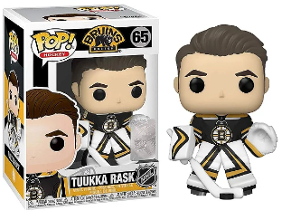 Funko Pop Artistas - Bruins Boston - Tuukka Rask 65