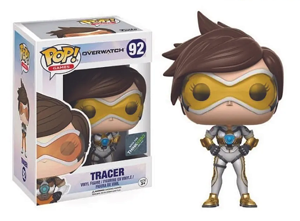 Funko Pop Games- Overwatch - Tracer 92