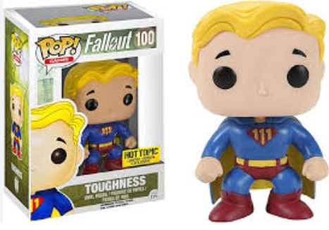 Funko Pop Games - Fallout - Toughness 100 (HOTTOPIC)