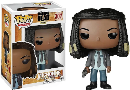 Funko Pop Series - The Walking Dead - Michonne 307