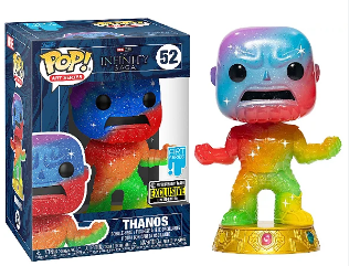 Funko Pop Art Series - The Infinity Saga - Thanos 52 (SE)