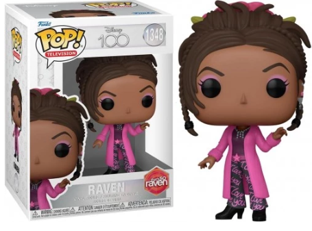 Funko Pop - Disney 100 anos: As Visões da Raven - Raven 1348