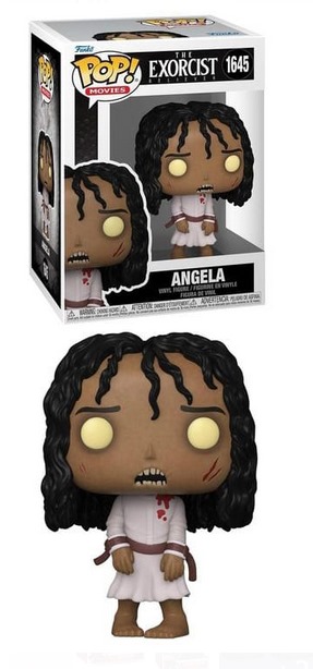 [PRÉ-VENDA] Funko Pop Filme - Exorcista - Angela 1645