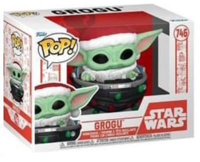 [PRÉ-VENDA] Funko Pop Filme/Série - Star Wars - Grogu 746