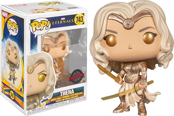 Funko Pop Series/Filme - Marvel: Eternals - Thena 743