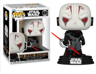 Funko Pop Series/Filmes -Star Wars: Obi-wan Kenobi - The Grand Inquisitor 631