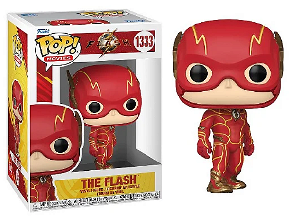 Funko Pop Series/Filmes - Dc Comics - The Flash 1333