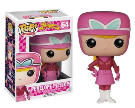Funko Pop - Desenho/Animação - Penelope - Penelope Pitstop 64