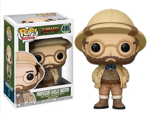 Funko Pop - Filme - Jumanji - Professor Shelly Oberon 495