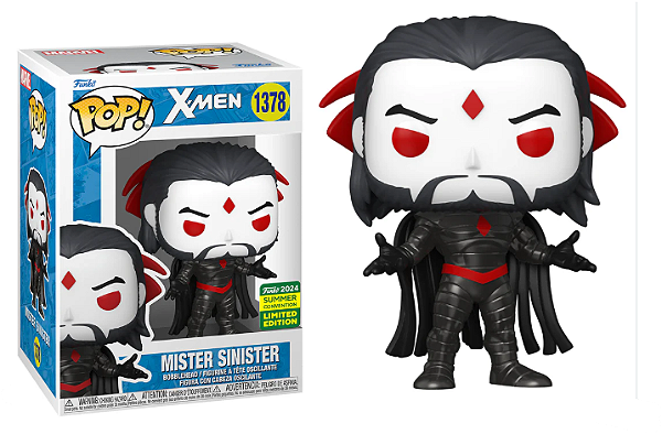 Funko Pop - Marvel: X-men - Mister Sinister 1378 (SDCC24)