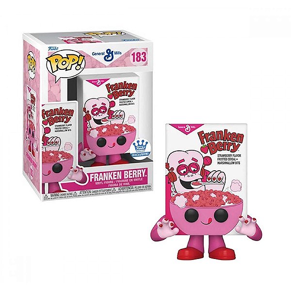 Funko pop  Artistas - Ad Icons  General Mills: - Franken Berry (Cereal) 183