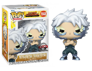 Funko Pop Desenho/Animação - My Hero Academia - Tetsutetsu Tetsutetsu 1148 (SE)
