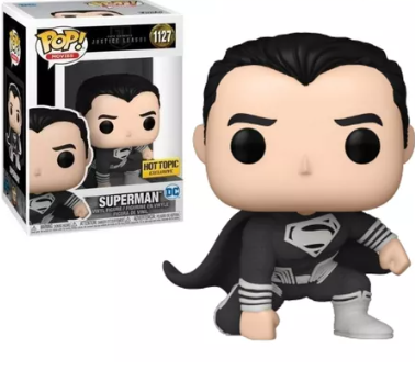 Funko Pop Filmes-  Superman: Zack Snyder's Justice League  - Superman 1127