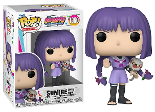 Funko Pop Desenho/Animação - Boruto - Sumire With Nue 1360