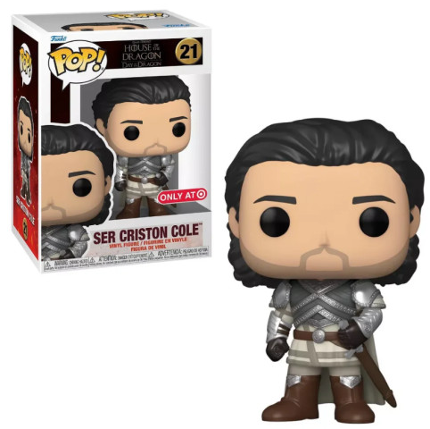 Funko Pop - HBO:House of The Dragon - Ser Criston Cole 21 (ONLY AT)