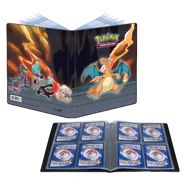 ALBUM ULTRA PRO POKÉMON TCG: 4-POCKET PORTFOLIO - CHARIZARD