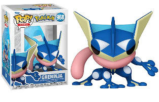 Funko Pop - Pokemon Games - Greninja 968