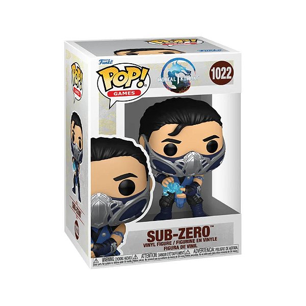 [PRÉ-VENDA] Funko Pop Games - Mortal Kombat - Sub-Zero 1022