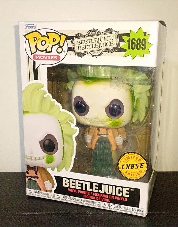 Funko Pop - Beetlejuice - Beetlejuice 1689 Chase