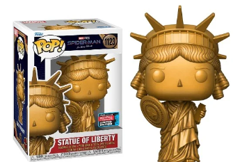 Funko Pop Series/Filmes - Marvel: Spider-Man - Statue Of Liberty 1123 (NYCC22)