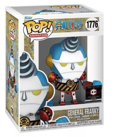 Funko Pop Desenho/Animação - One Piece - General Franky 1776