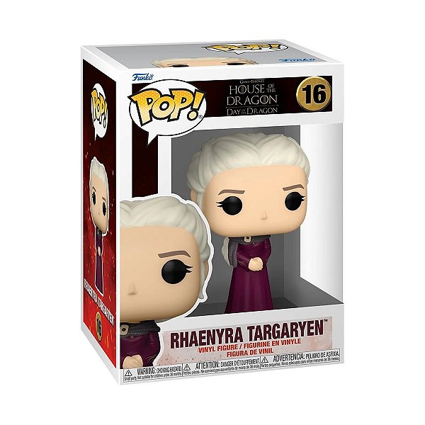 Funko Pop séries - HBO: House of The Dragon - Rhaenyra Targeryen 16