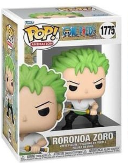 Funko Pop Desenho/Animação - One Piece - Roronoa Zoro 1775