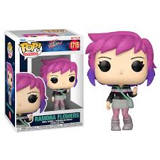 [PRÉ-VENDA] Funko Pop Animação/Desenho - Scott Pilgrim - Ramona Flowers 1715
