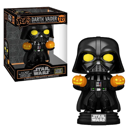 Funko Pop Filme/Série - Star Wars - Darth Vader 727 Lights Up
