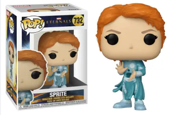 Funko Pop Filmes/Series - Marvel: Eternals - Sprite 732