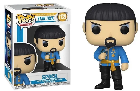 Funko Pop Series - Star Trek - Spock 1139