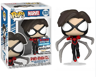 Funko Pop Desenho/Quadrinhos -! Marvel: Homem-Aranha/Spider-Man - Spider Woman 1020