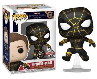 Funko Pop Filmes/Quadrinhos - Marvel: Spider-Man No Way Home - Homem-Aranha Chase 1073 (SE)