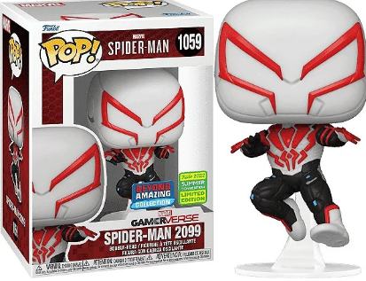 Funko Pop Games/Quadrinhos - Marvel Spider-Man - Homem-Aranha 2099 1059 (SDCC22)