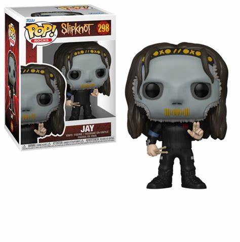 [PRÉ-VENDA] Funko Pop Artistas - Rock: Slipknot - Jay 298