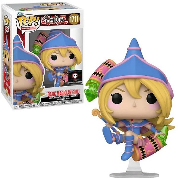 [PRÉ-VENDA] Funko Pop Desenho/Animação - Yu-Gi-Oh - Dark Magician Girl 1711 (Chalice)