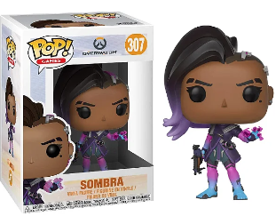 Funko Pop Games - Overwatch - Sombra 307