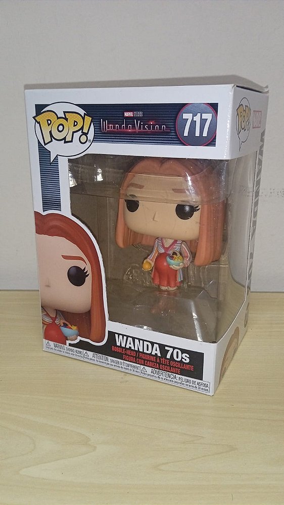 Funko Pop - WandaVision - Wanda 70s 717