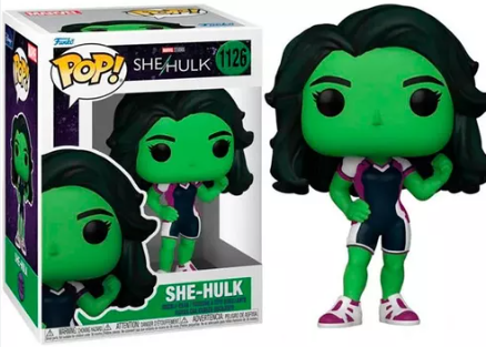 Funko Pop Series- Marvel: She-hulk - She-hulk 1126