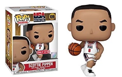 Funko Pop Artistas - USA: Basketball - Scottie Pippen 109  (SE)