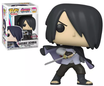 Funko Pop Desenho - Boruto: The Next Generation - Sasuke Uchiha 698 (SE)