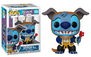 [PRÉ-VENDA]Funko Pop Desenho - Disney Lilo & Stitch - Stitch As Beast 1459