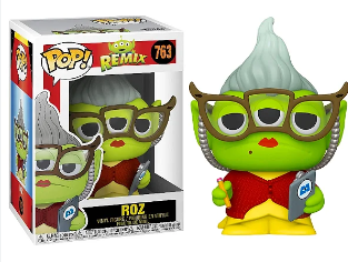 Funko Pop Desenho - Disney: Toy Story Remix - Roz 763