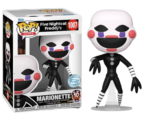 Funko Pop Games - Five Nights at Freddy's - Marionette 1007 (SE)