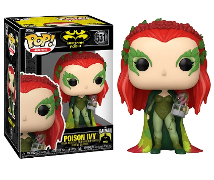 Funko Pop - DC: Heroes  Batman - Poison Ivy 531