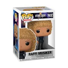 [PRÉ-VENDA] Funko Pop - Série - Star Trek - Raffi Musiker 1632