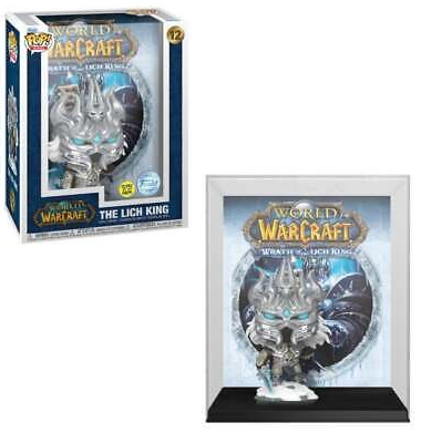 Funko POP Game - World of Warcraft -Cover: Wrath of the Lich King Glow 12 (SE)