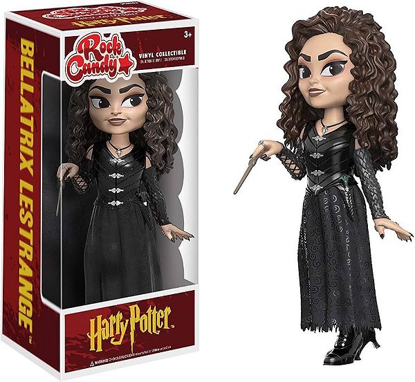 Funko Filmes - Harry potter - Rock candy Bellatrix